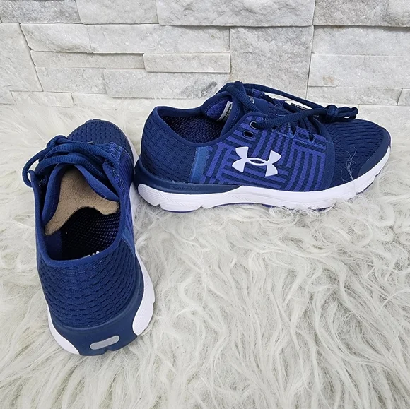Under Armour women SpeedForm Gemini 3 Running Shoes Ultra Blue - Picture 10 of 14